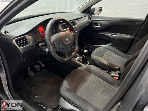 FİAT YÖN'DEN PEUGEOT 301 1.6 HDI ACTİVE 121'BİNDE