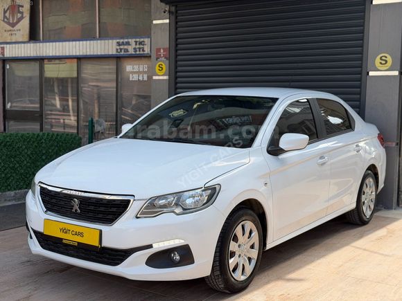 YİĞİT CAR's 2017 PEUGEOT 301 1.6HDI 104 BİN KM TERTEMİZ