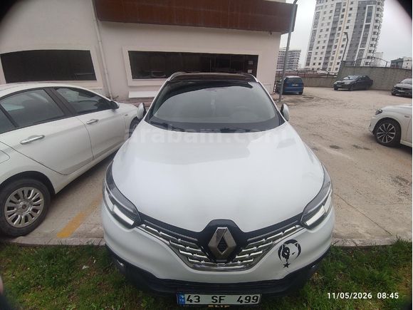 Sahibinden Renault Kadjar 1.5 dCi Touch Roof 2017 Model
