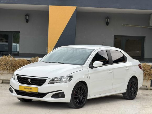 TWİN CARS'DAN 2018 PEUGEOT/301/18JANT/BAKIMLI