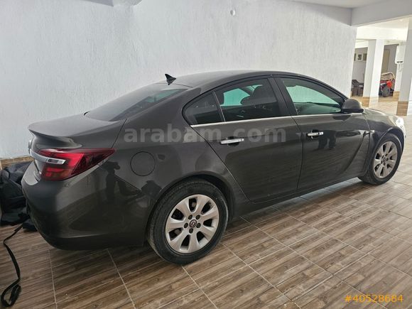 2016 OPEL INSIGNIA 1.6 DİZEL TEMİZ & MASRAFSIZ (KONSİNYE)