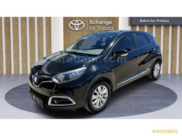 TOYOTA BAKIRCILAR 2013 CAPTUR TOCUH- KREDİ KARTI 12 TAKSİT