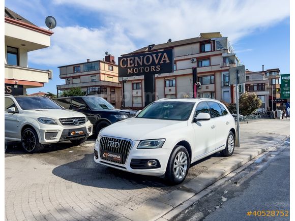 CENOVA MOTORS 2016 MODEL AUDİ Q5 2.0 TDİ QUATTRO CAM TAVAN