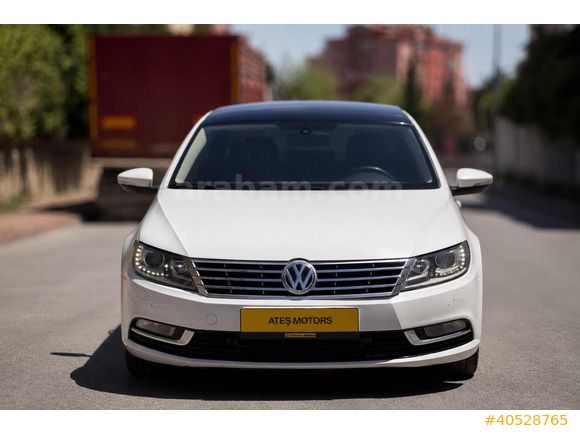 2014 VW CC 1.4 TSI 160 HP CAM TAVAN OTO.VİTES