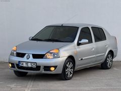 2008 MODEL CLİO SYMBOL 1.5 DİZEL SORUNSUZ MASRAFSIZ ARAÇ