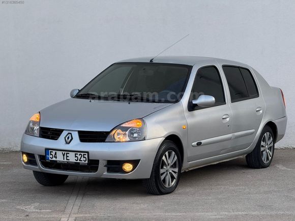 2008 MODEL CLİO SYMBOL 1.5 DİZEL SORUNSUZ MASRAFSIZ ARAÇ