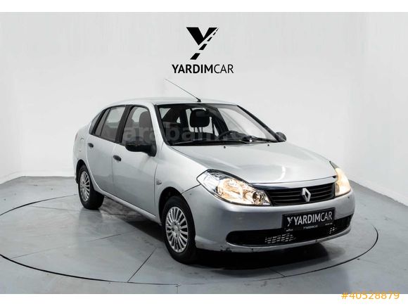 2012 Renault Symbol 1.5 DCI Authentique 246BiNKM Bakımlı