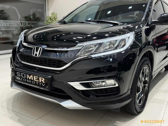 SÜMER | 2017 12.AY HONDA CR-V 1.6 i-DTEC Elegance*SERVİS BAKIMLI