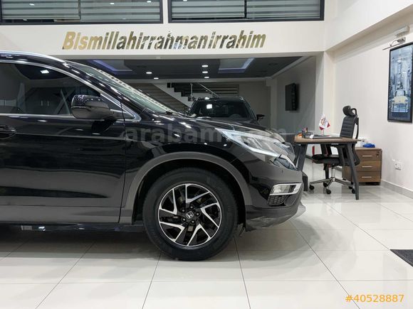SÜMER | 2017 12.AY HONDA CR-V 1.6 i-DTEC Elegance*SERVİS BAKIMLI