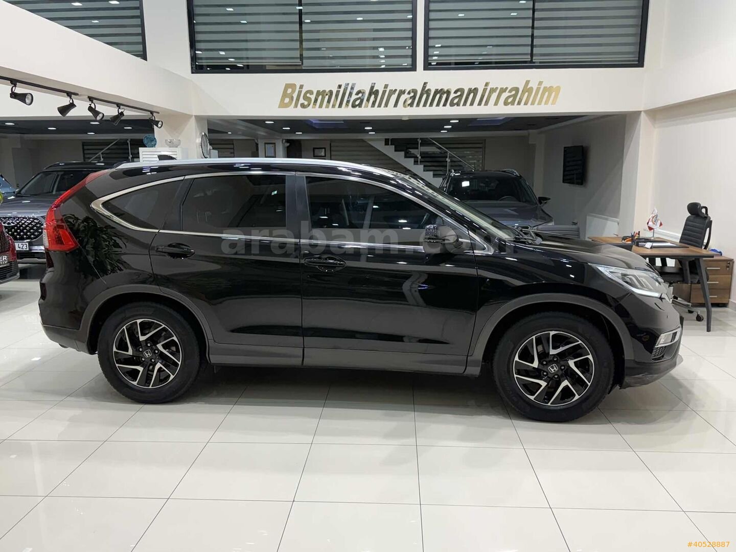 SÜMER | 2017 12.AY HONDA CR-V 1.6 i-DTEC Elegance*SERVİS BAKIMLI 5