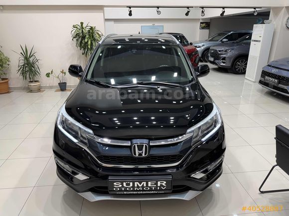 SÜMER | 2017 12.AY HONDA CR-V 1.6 i-DTEC Elegance*SERVİS BAKIMLI