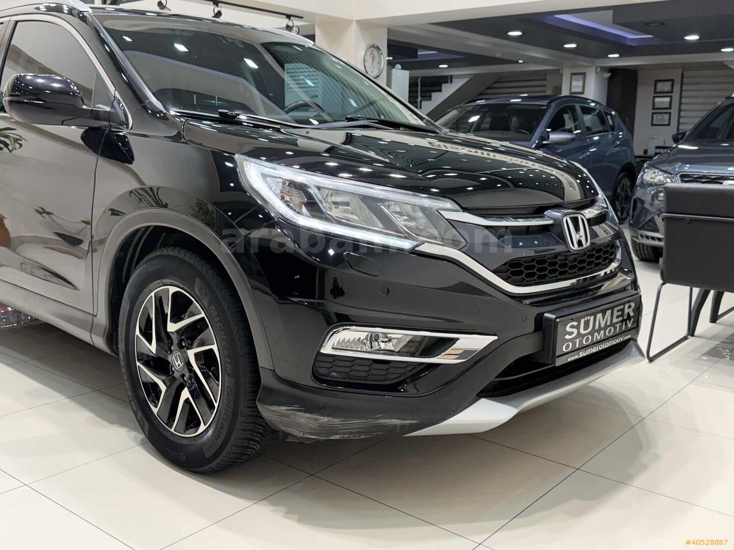 SÜMER | 2017 12.AY HONDA CR-V 1.6 i-DTEC Elegance*SERVİS BAKIMLI 7