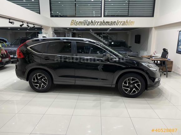 SÜMER | 2017 12.AY HONDA CR-V 1.6 i-DTEC Elegance*SERVİS BAKIMLI
