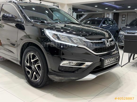 SÜMER | 2017 12.AY HONDA CR-V 1.6 i-DTEC Elegance*SERVİS BAKIMLI