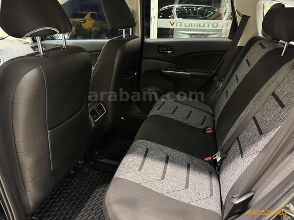 SÜMER | 2017 12.AY HONDA CR-V 1.6 i-DTEC Elegance*SERVİS BAKIMLI