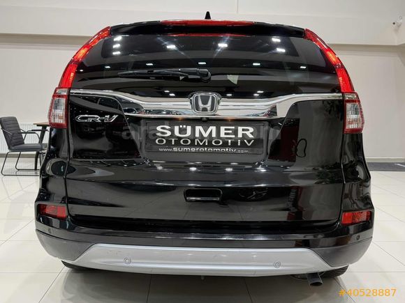 SÜMER | 2017 12.AY HONDA CR-V 1.6 i-DTEC Elegance*SERVİS BAKIMLI