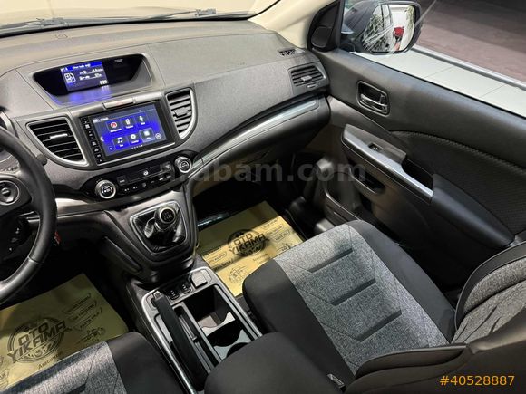 SÜMER | 2017 12.AY HONDA CR-V 1.6 i-DTEC Elegance*SERVİS BAKIMLI