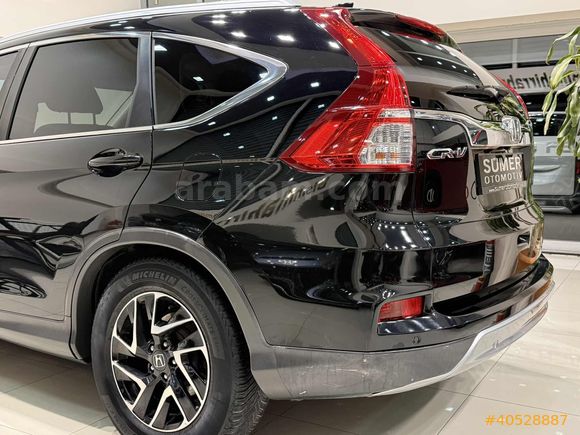 SÜMER | 2017 12.AY HONDA CR-V 1.6 i-DTEC Elegance*SERVİS BAKIMLI