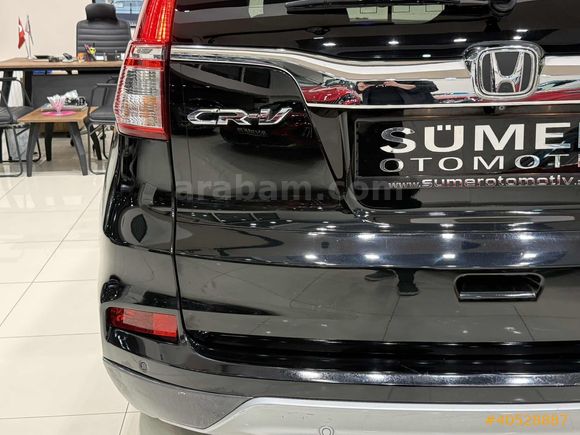 SÜMER | 2017 12.AY HONDA CR-V 1.6 i-DTEC Elegance*SERVİS BAKIMLI