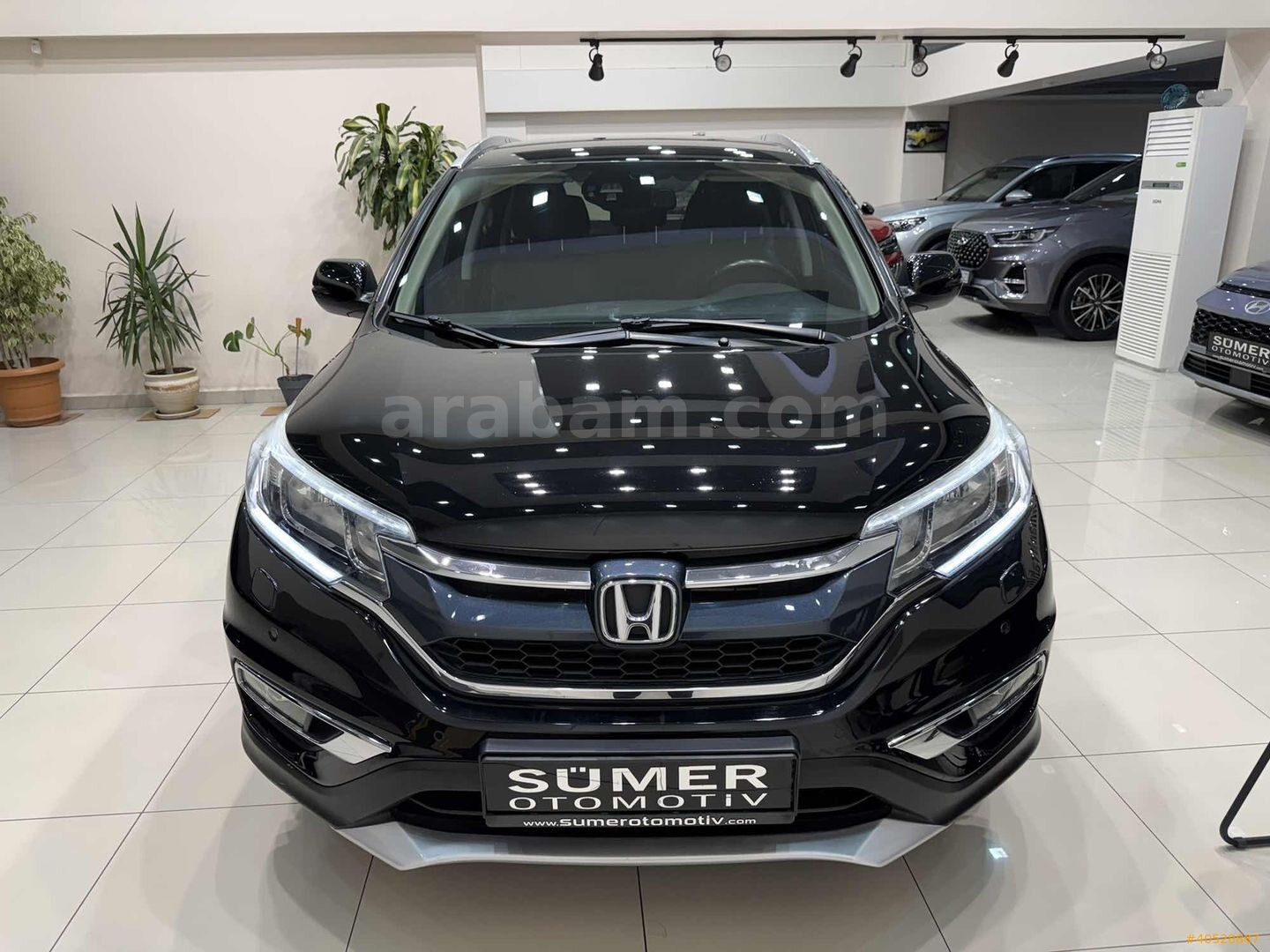 SÜMER | 2017 12.AY HONDA CR-V 1.6 i-DTEC Elegance*SERVİS BAKIMLI 3