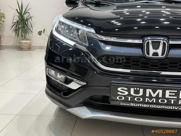SÜMER | 2017 12.AY HONDA CR-V 1.6 i-DTEC Elegance*SERVİS BAKIMLI