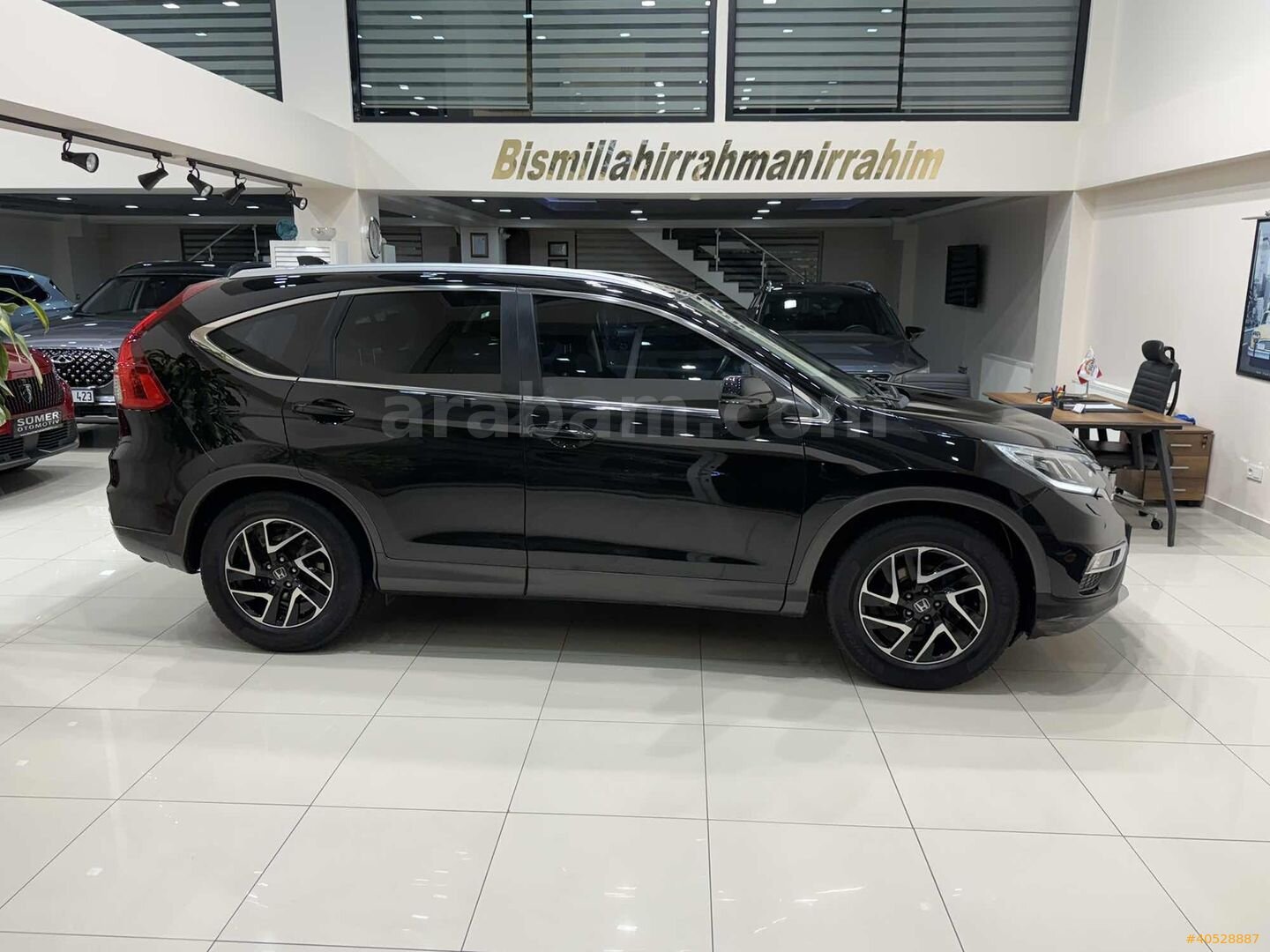 SÜMER | 2017 12.AY HONDA CR-V 1.6 i-DTEC Elegance*SERVİS BAKIMLI 1
