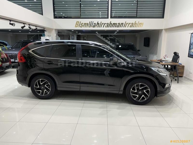SÜMER | 2017 12.AY HONDA CR-V 1.6 i-DTEC Elegance*SERVİS BAKIMLI