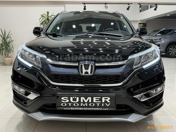 SÜMER | 2017 12.AY HONDA CR-V 1.6 i-DTEC Elegance*SERVİS BAKIMLI