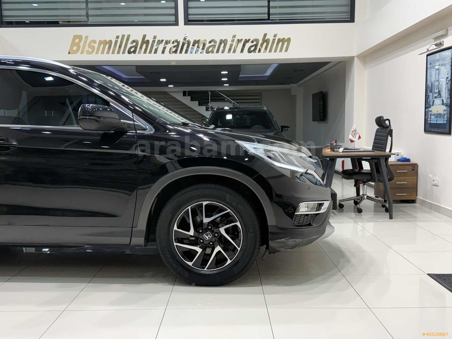 SÜMER | 2017 12.AY HONDA CR-V 1.6 i-DTEC Elegance*SERVİS BAKIMLI 6
