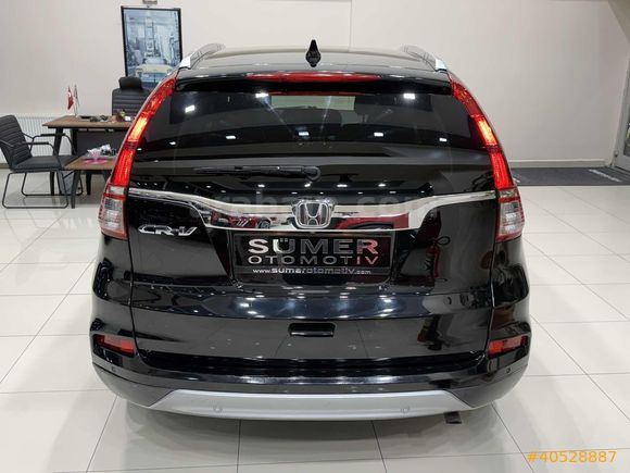 SÜMER | 2017 12.AY HONDA CR-V 1.6 i-DTEC Elegance*SERVİS BAKIMLI