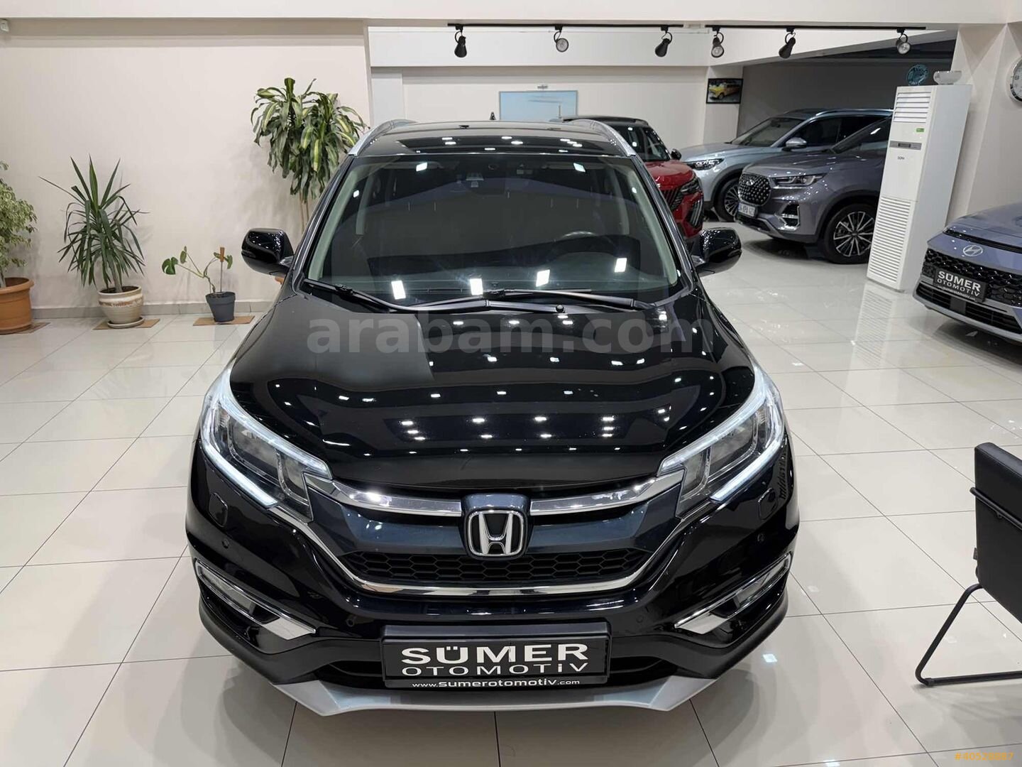 SÜMER | 2017 12.AY HONDA CR-V 1.6 i-DTEC Elegance*SERVİS BAKIMLI 2