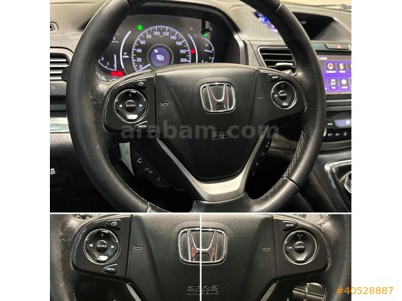 SÜMER | 2017 12.AY HONDA CR-V 1.6 i-DTEC Elegance*SERVİS BAKIMLI