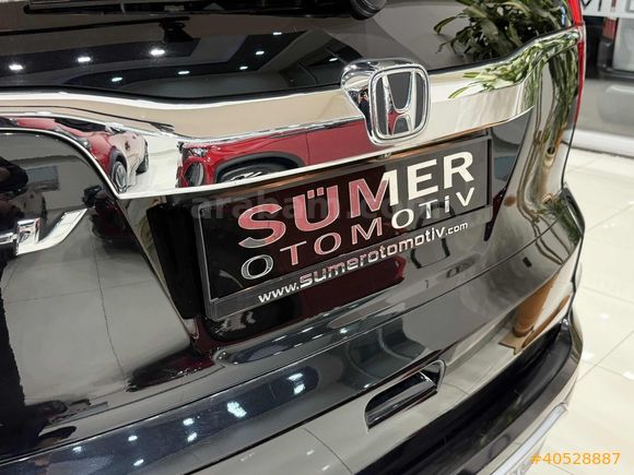 SÜMER | 2017 12.AY HONDA CR-V 1.6 i-DTEC Elegance*SERVİS BAKIMLI
