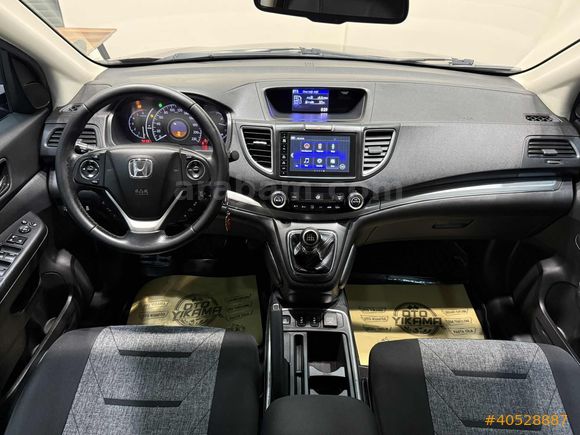 SÜMER | 2017 12.AY HONDA CR-V 1.6 i-DTEC Elegance*SERVİS BAKIMLI