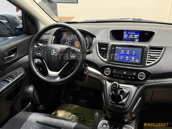SÜMER | 2017 12.AY HONDA CR-V 1.6 i-DTEC Elegance*SERVİS BAKIMLI
