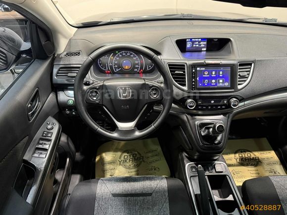 SÜMER | 2017 12.AY HONDA CR-V 1.6 i-DTEC Elegance*SERVİS BAKIMLI