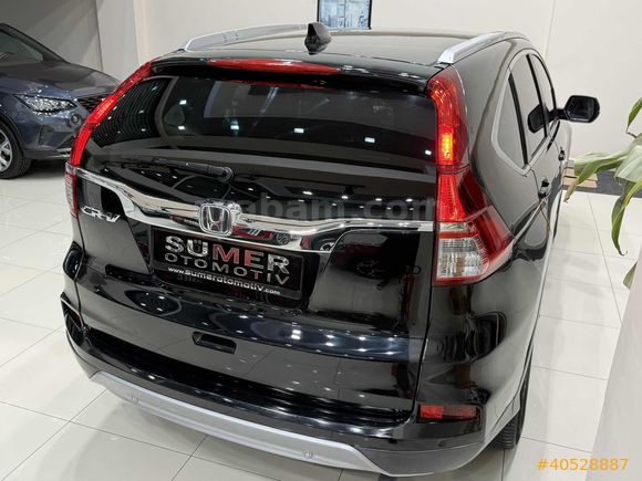 SÜMER | 2017 12.AY HONDA CR-V 1.6 i-DTEC Elegance*SERVİS BAKIMLI