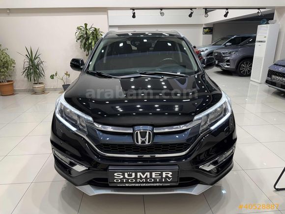 SÜMER | 2017 12.AY HONDA CR-V 1.6 i-DTEC Elegance*SERVİS BAKIMLI