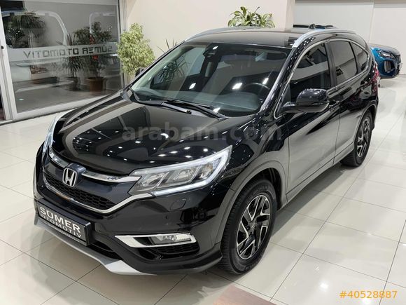 SÜMER | 2017 12.AY HONDA CR-V 1.6 i-DTEC Elegance*SERVİS BAKIMLI
