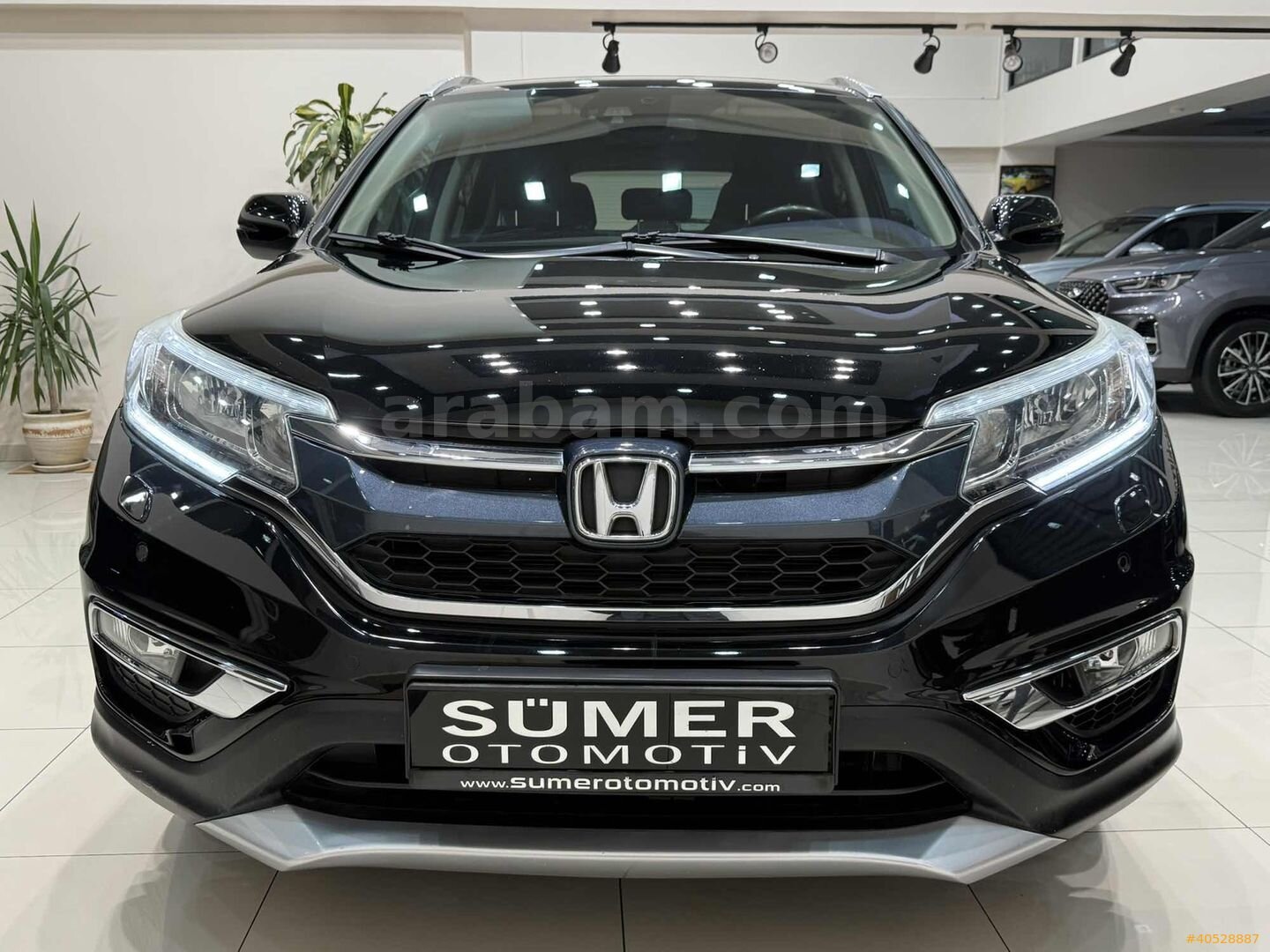 SÜMER | 2017 12.AY HONDA CR-V 1.6 i-DTEC Elegance*SERVİS BAKIMLI 4