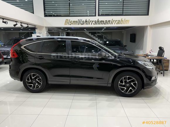 SÜMER | 2017 12.AY HONDA CR-V 1.6 i-DTEC Elegance*SERVİS BAKIMLI