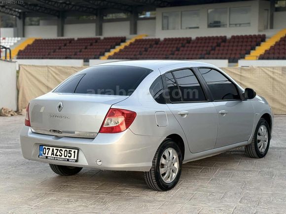 RENAULT SYMBOL EXPRESSİON 1.5DCİ HATASIZ
