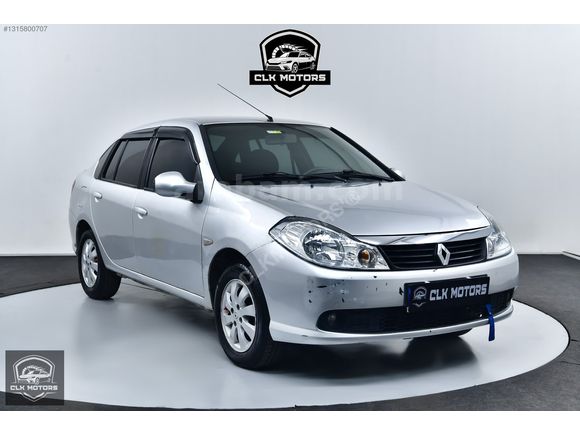 135 BİN PEŞİN 36 AY VADE 2012 RENAULT SYMBOL 234 BİN KM TERTEMİZ