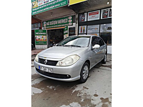TEMİZ BAKIMLI RENAULT SYMBOL 1.5 DCI EXPRESSION