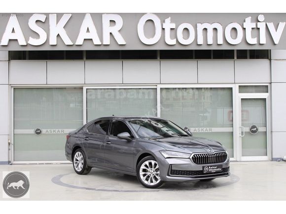 ASKAR OTOMOTİV'DEN 2024 SUPERB 1.5TSI PRESTİGE 4K ISITMA