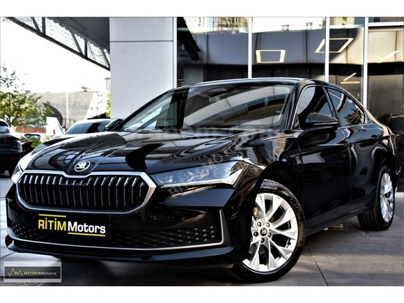 RİTİM MOTORS 2025 SKODA SUPERB 1.5TSİ MHEV PRESTİGE DSG