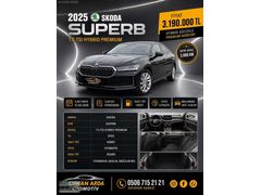 2025 SKODA SÜPER-B PREMİUM HATASIZ BOYASIZ