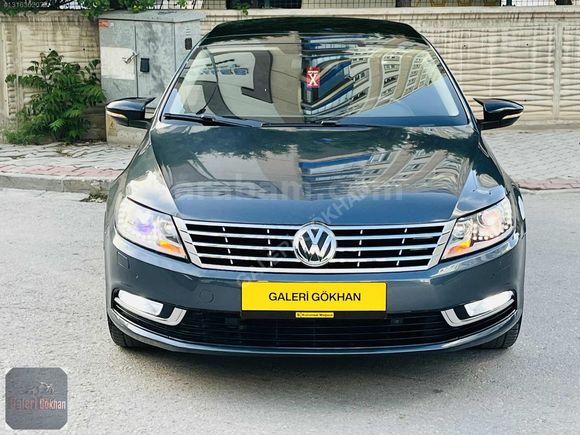 GALERİ GÖKHAN DAN VW CC CAM TAVAN ISITMA DERİ LED FAR