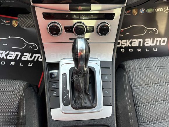 HOŞKAN AUTO DAN VW CC