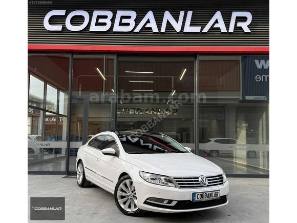 2013 VW CC 1.4TSI CAM TVN-LED-MAKAM PERDE-DEĞİŞENSİZ 234.000KM